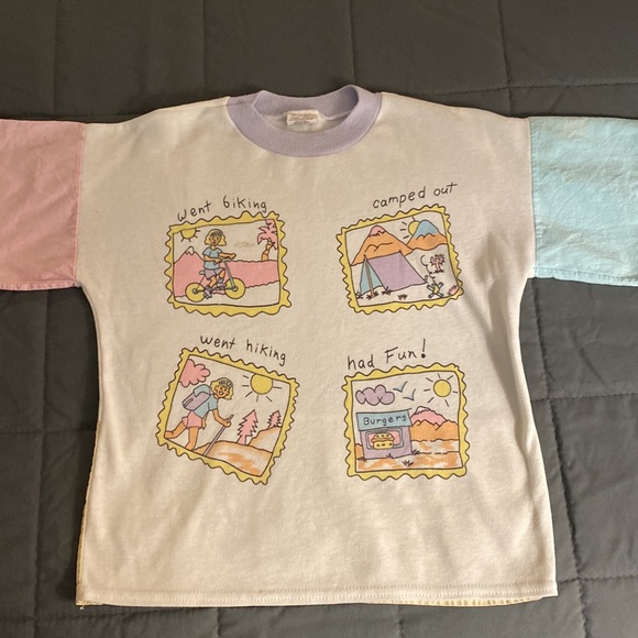 Graphic Design Multi Activity Tee Shirt - Picture 5 of 5